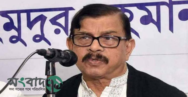 নির্বাচনকালীন সরকার নিয়ে বিরোধী শক্তির মতবিরোধ আত্মঘাতী : মান্না